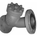 10" Y Strainer Flange Valve Cast Iron Parts